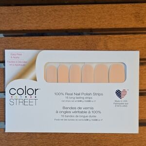 Color Street Pink Cashmere Nail Polish Strips